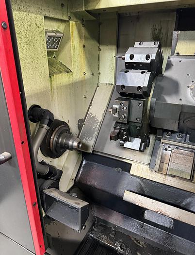 Used 2018 SMEC/SAMSUNG Mdl. SL1500M CNC Turning Center