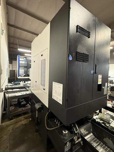Used 2016 HYUNDIA WIA MDL. LV450R CNC VERTICAL TURRET LATHE