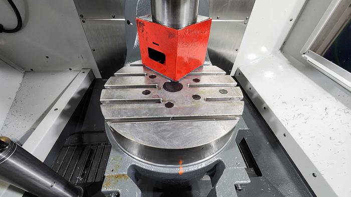 Used 2023 Haas Mdl UMC-500 5 Axis CNC Vertical Machining Center Low Hours... Coming soon Prototype Machine