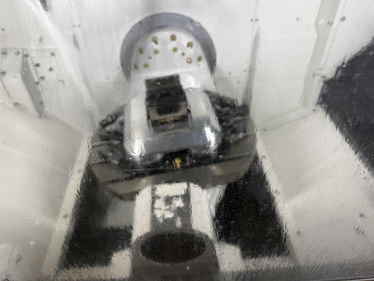 Used 2022 YCM Mdl RX65 5-Axis CNC Vertical Machining Center, Low Hours, $350,000 New Pricing!