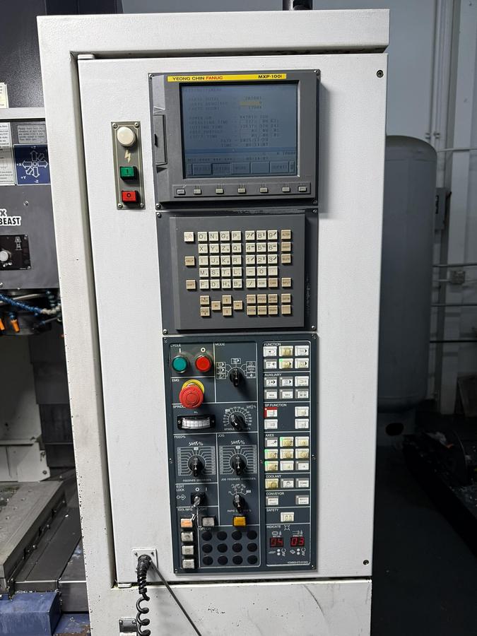 Used 2008 YCM Mdl. XV560A CNC Vertical Machining Center