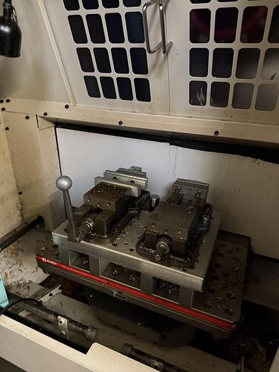 Used 2011 Brother Mdl. TC-R2B 2-Pallet CNC Tapping Center, s/n 111612