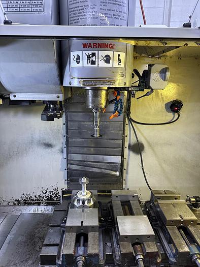 Used HAAS VF-2SS CNC Vertical Machining Center, 2005