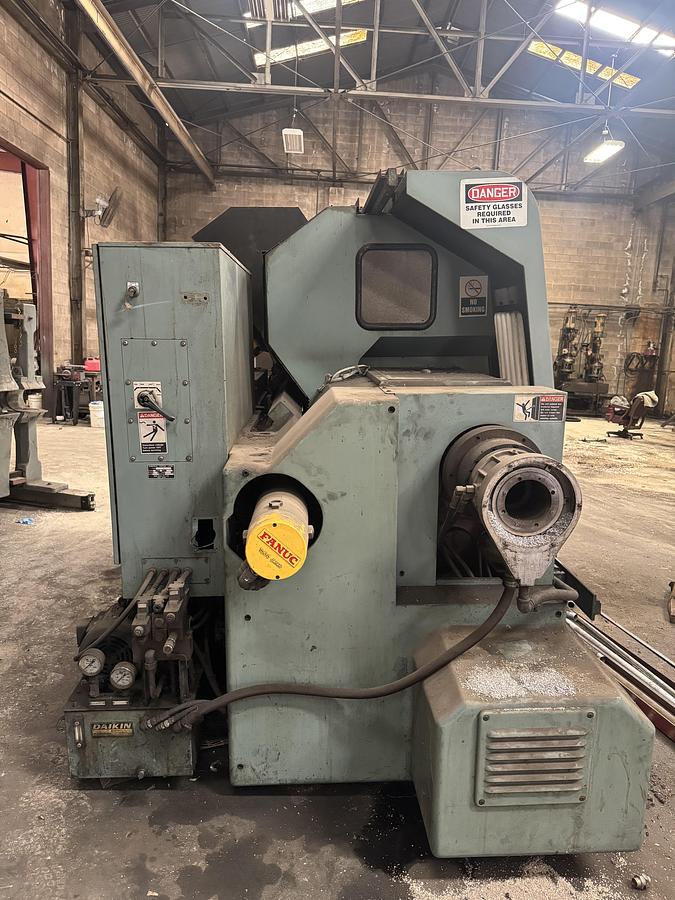 Used MORI SEIKI MDL. SL65B CNC LATHE, DUAL CHUCK,