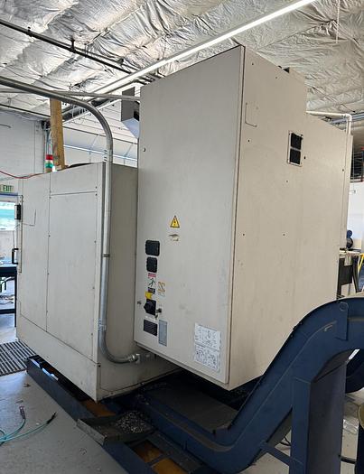 Used 2000 Mori Seiki SV 503 is a high-performance vertical machining center