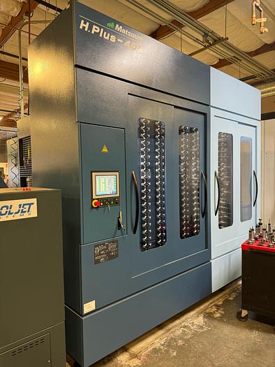 Used 2019 MATSUURA HORIZONTAL CELL SYSTEM