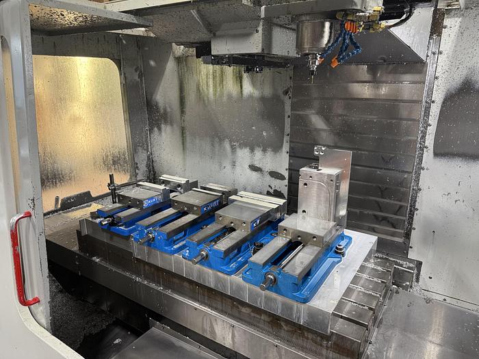 Used 2022 HAAS MDL. VF-3B 4th Axis