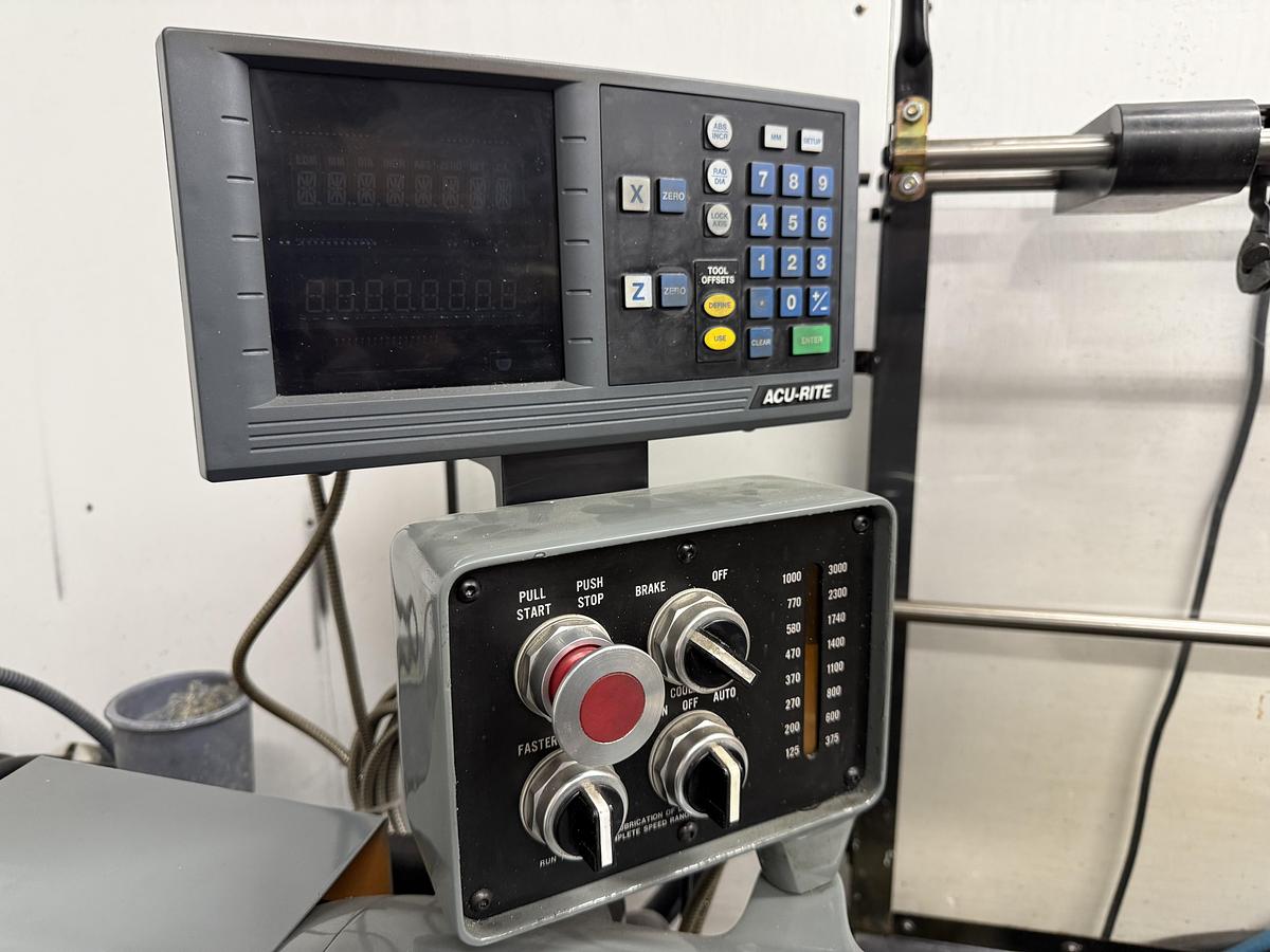 Used Hardinge Mdl HLV-H Super Precision Toolroom Lathe