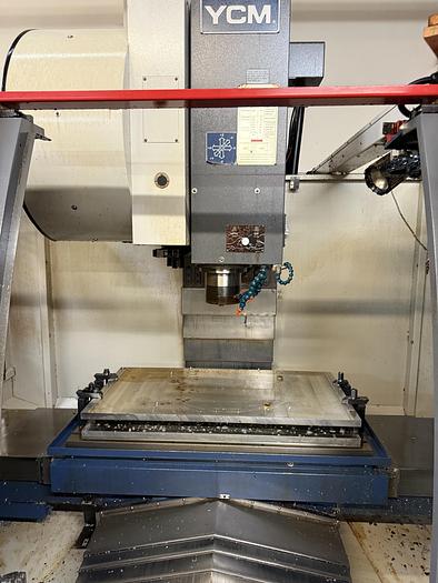 Used 2007 YCM Mdl. XV1020A CNC Vertical Machining Center, s/n 0046