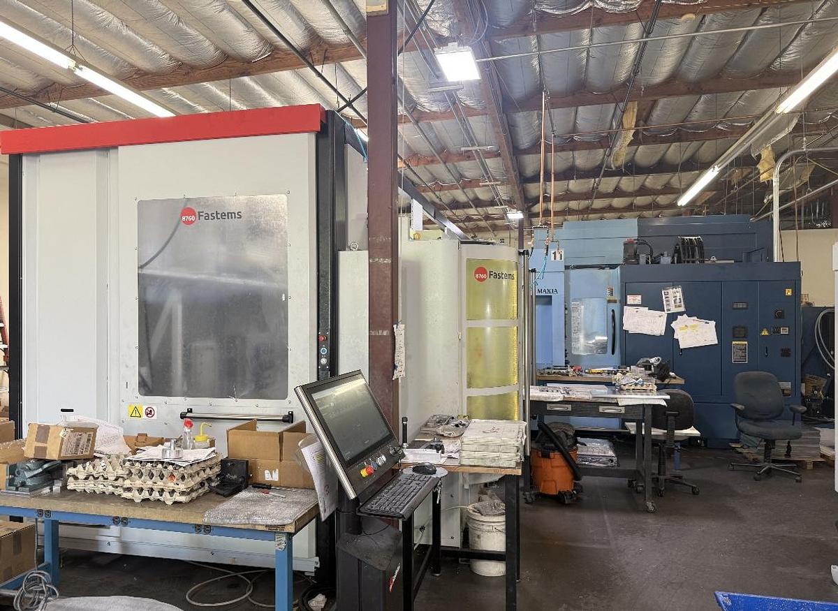 Used 2019 MATSUURA HORIZONTAL CELL SYSTEM