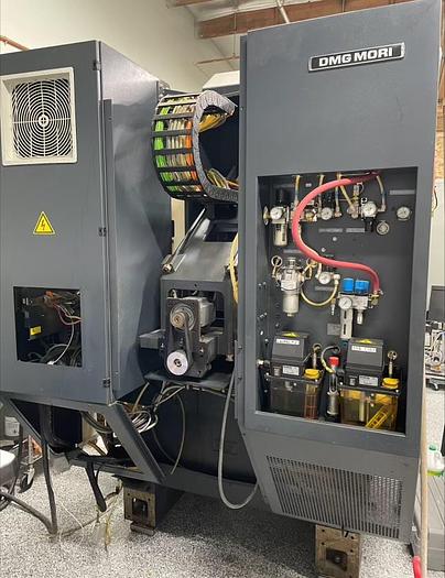 Used 2015 DMG Mori Milltap 700