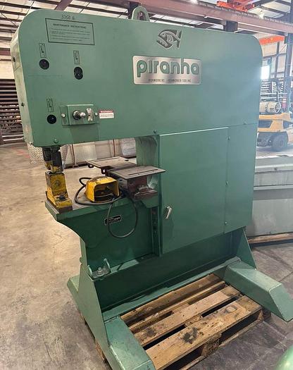 Used Piranha Mdl. SEP120 Punch