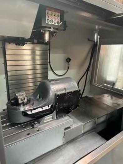 Used 2022 HAAS VF-4 5TH AXIS CNC VMC