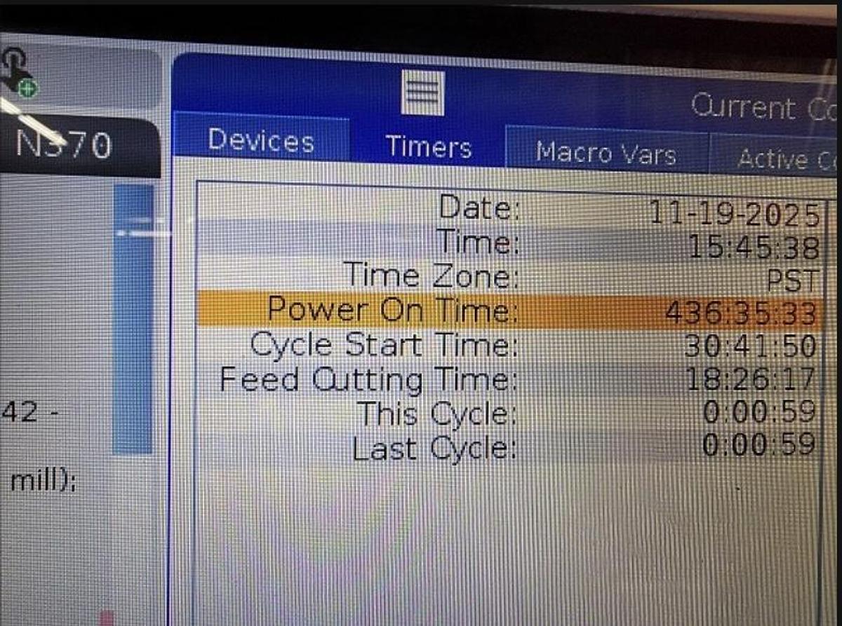 Used 2024 Haas VF-5 50 Taper VMC