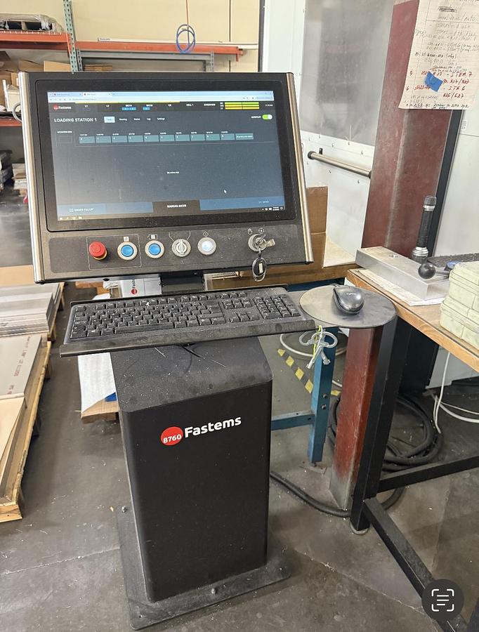 Used 2019 MATSUURA HORIZONTAL CELL SYSTEM