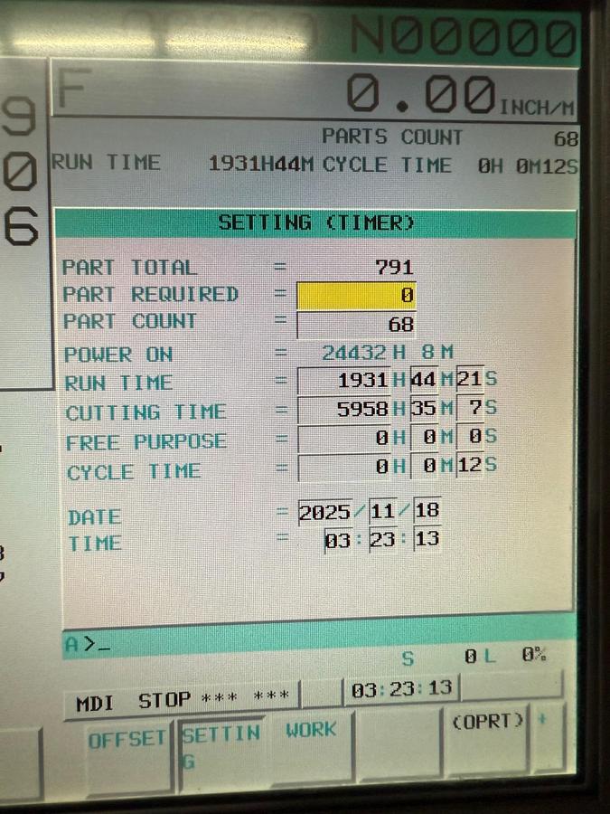 Used 2015 YCM Mdl. NXV 560A-APC CNC Vertical Machining Center, More info coming soon