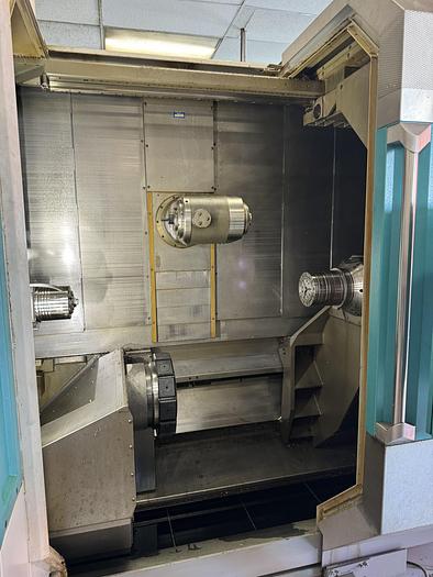 Used 2013 INDEX Mdl. G220 CNC Turn-Mill Center w/ Siemens CNC Control, s/n 003A0003, 15K Spindle