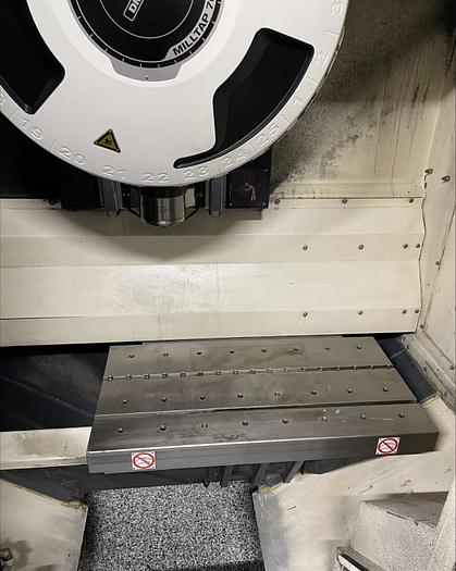 Used 2015 DMG Mori Milltap 700