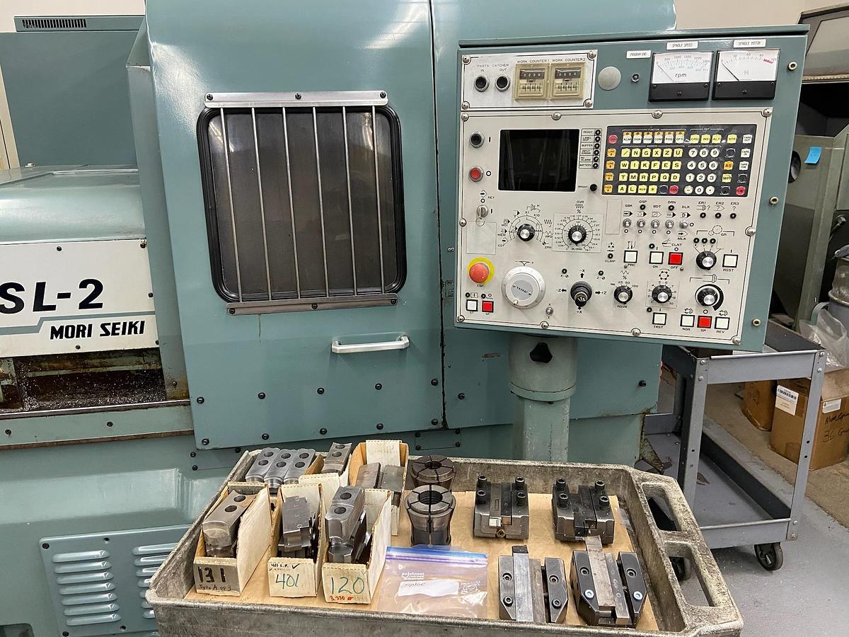 Used Mori Seiki SL-2B