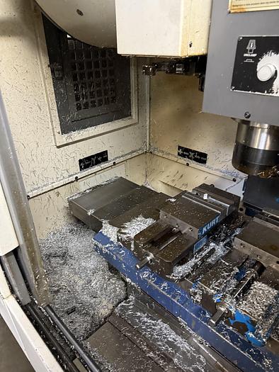 Used 2003 Supermax YCM Mdl. XV560A CNC Vertical Machining Center
