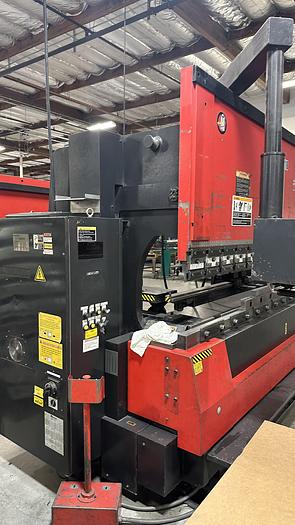 Used 2004 Amada Mdl FBD 1253 NT CNC Press Brake, 125 Ton Cap., 118.1” Table Length