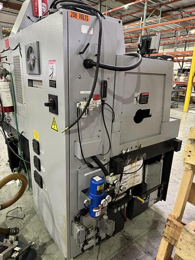 Used (2) 2017 TSUGAMI SS207-II WITH  IMG 250LS LASER CUTTNG SYSTEM