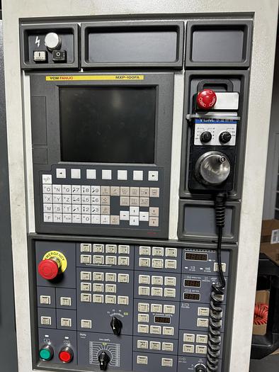 Used 2012 YCM Mdl. XV1250A CNC Vertical Machining Center