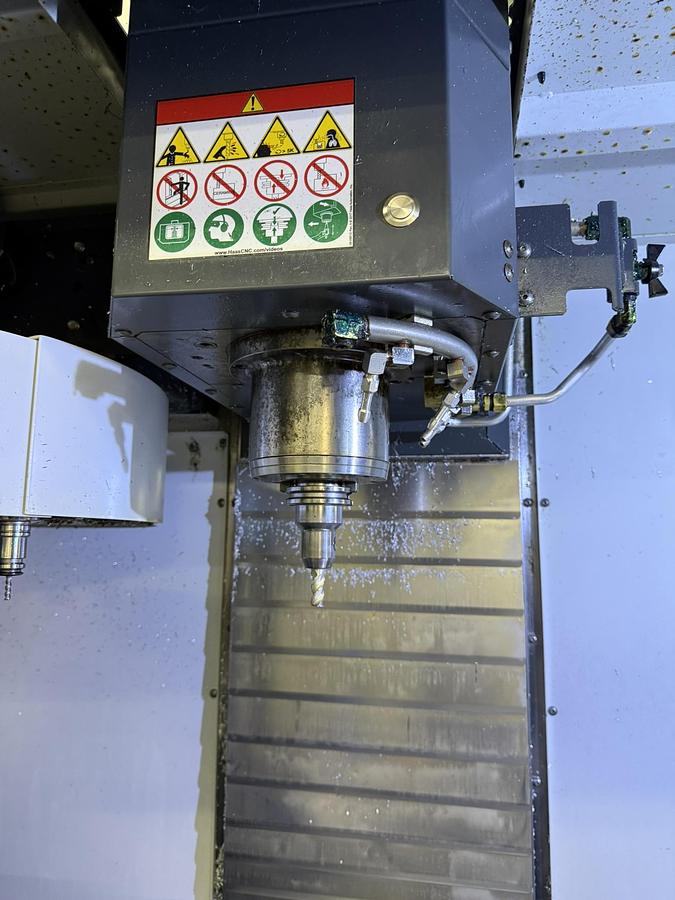 Used 2018 Haas Mdl VF-2 CNC Vertical Machining Center