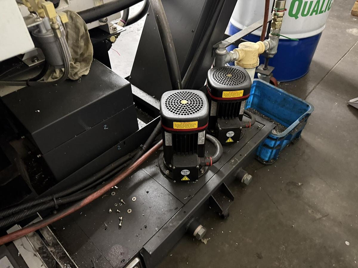 Used 2023 Feeler Mdl VMX-580 CNC Vertical Machining Center - Price New $66,000 - Your Price $39,500 Only 886 Cutting Hours