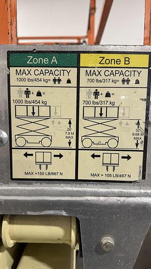 Used 2013 JLG 3246 SCISSOR LIFT 