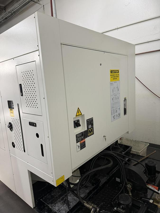 Used 2021 YCM Mdl. NXV600A CNC Vertical Machining Center, Contact For Pricing, Only 3,944 Cutting Hours