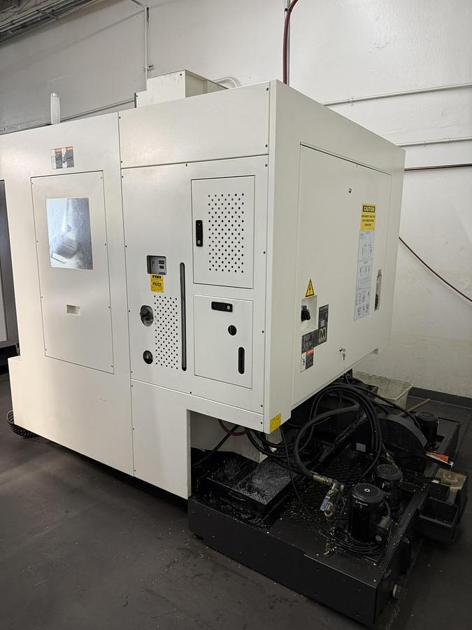 Used 2021 YCM Mdl. NXV600A CNC Vertical Machining Center, Contact For Pricing, Only 3,944 Cutting Hours