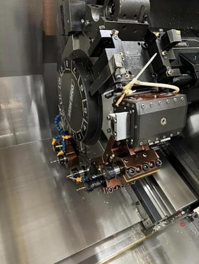 Used 2019 DMG Mori NLX-2500SY/700 CNC Machine, Live Tooling/Milling/ C-Axis