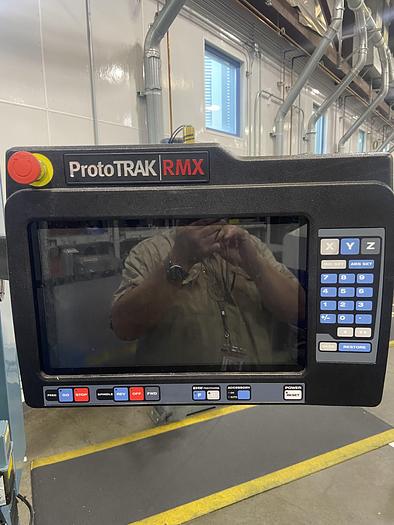 Used 2018 TRAK Mdl DPM RX 3 CNC VERTICAL MILL
