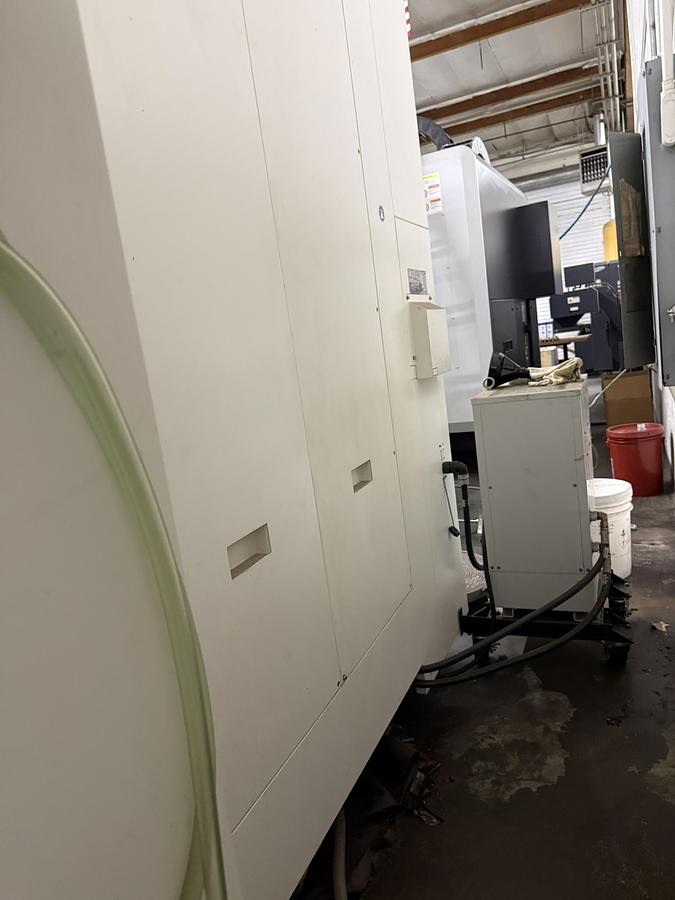 Used 2022 YCM Mdl RX65 5-Axis CNC Vertical Machining Center, Low Hours, $350,000 New Pricing!