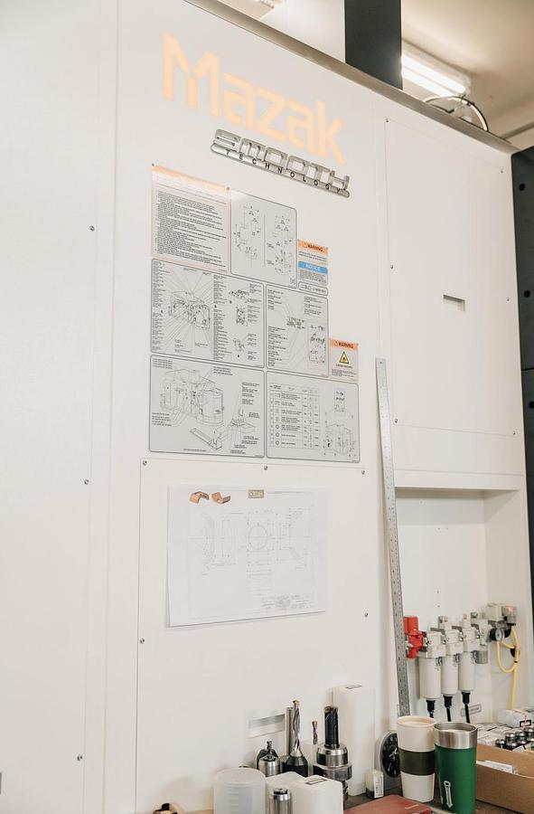 Used 2023 MAZAK VARIAXIS 5 AXIS CNC W/ 2024 12 PALLET SYSTEM
