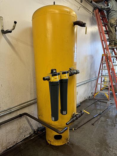 Used 2015 KAESER 400 Gallon Air Tank