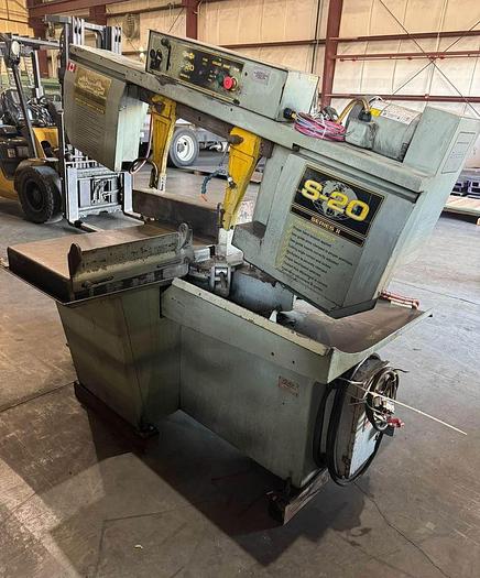 Used Hyd-Mech S-20A Series Il Horizontal Band Saw