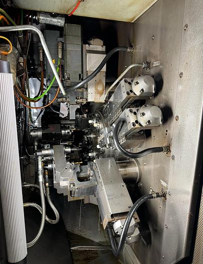 Used 2001 INDEX Mdl. MS32B CNC Turn-Mill Center 