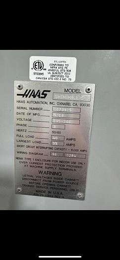 Used 2009 Haas MDl. Super Mini Mill 2 CNC Vertical Machining Center