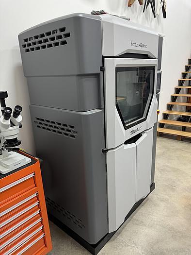Used 2018 STRATASYS MDL. FORTUS MDL 450MC CARBON 3D PRINTER