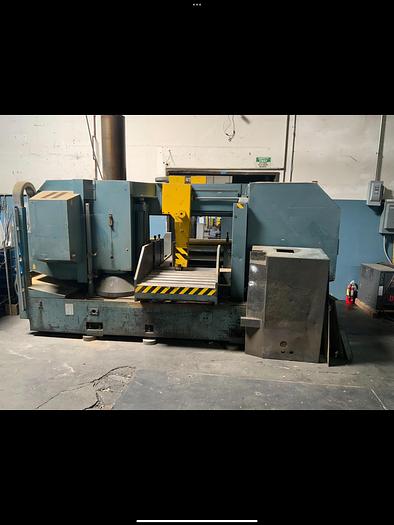 Used AMADA HA700 AUTO HORIZONTAL BAND SAW