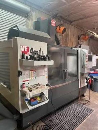 Used 2022 HAAS VF-4 5TH AXIS CNC VMC