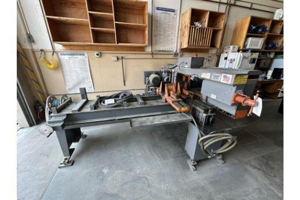 Used HEM Mdl H90A- B/F Horizontal Band Saw