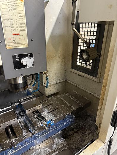 Used 2003 Supermax YCM Mdl. XV560A CNC Vertical Machining Center