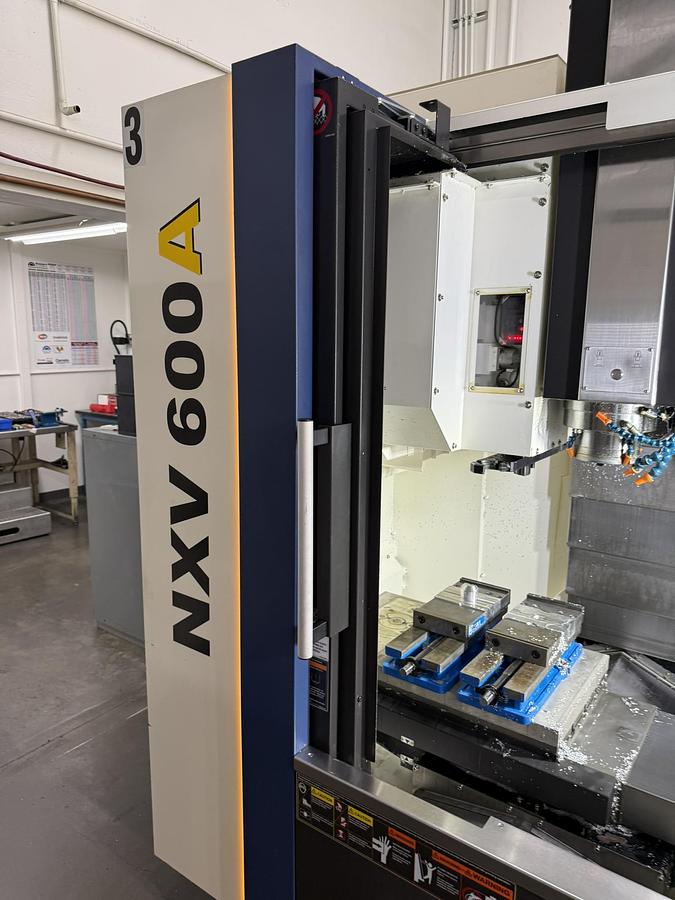 Used 2021 YCM Mdl. NXV600A CNC Vertical Machining Center, Contact For Pricing, Only 3,944 Cutting Hours