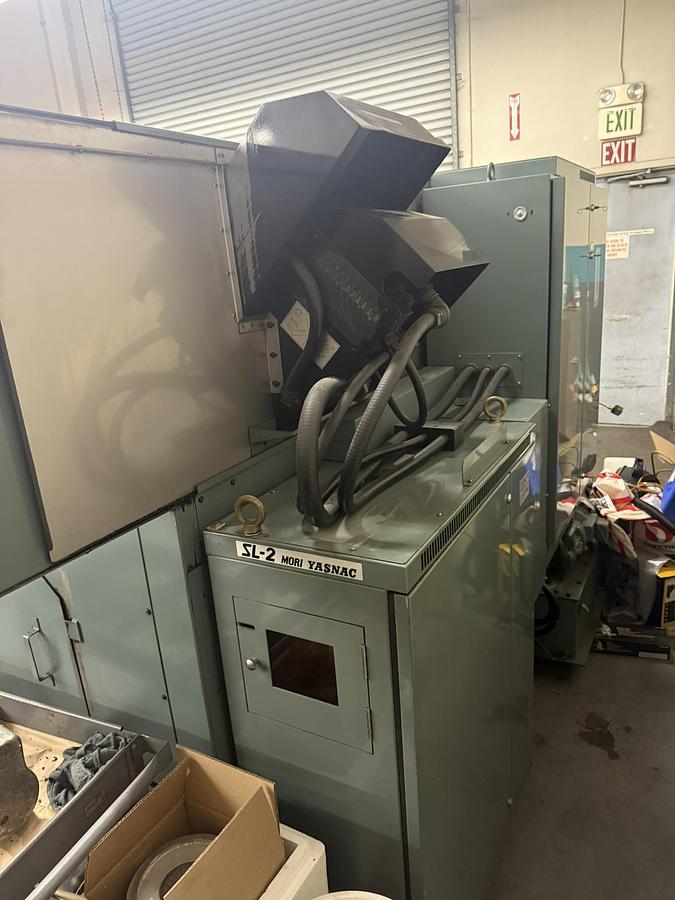 Used Mori Seiki SL-2B