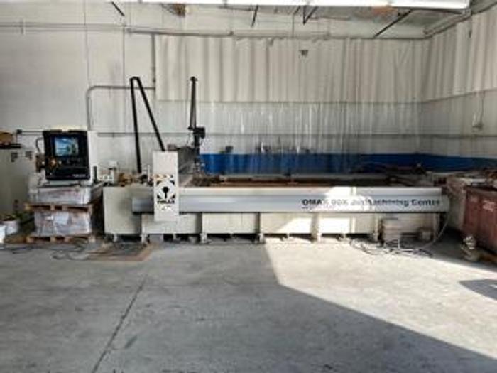 Used 2019 OMAX 80X CNC WATER JET