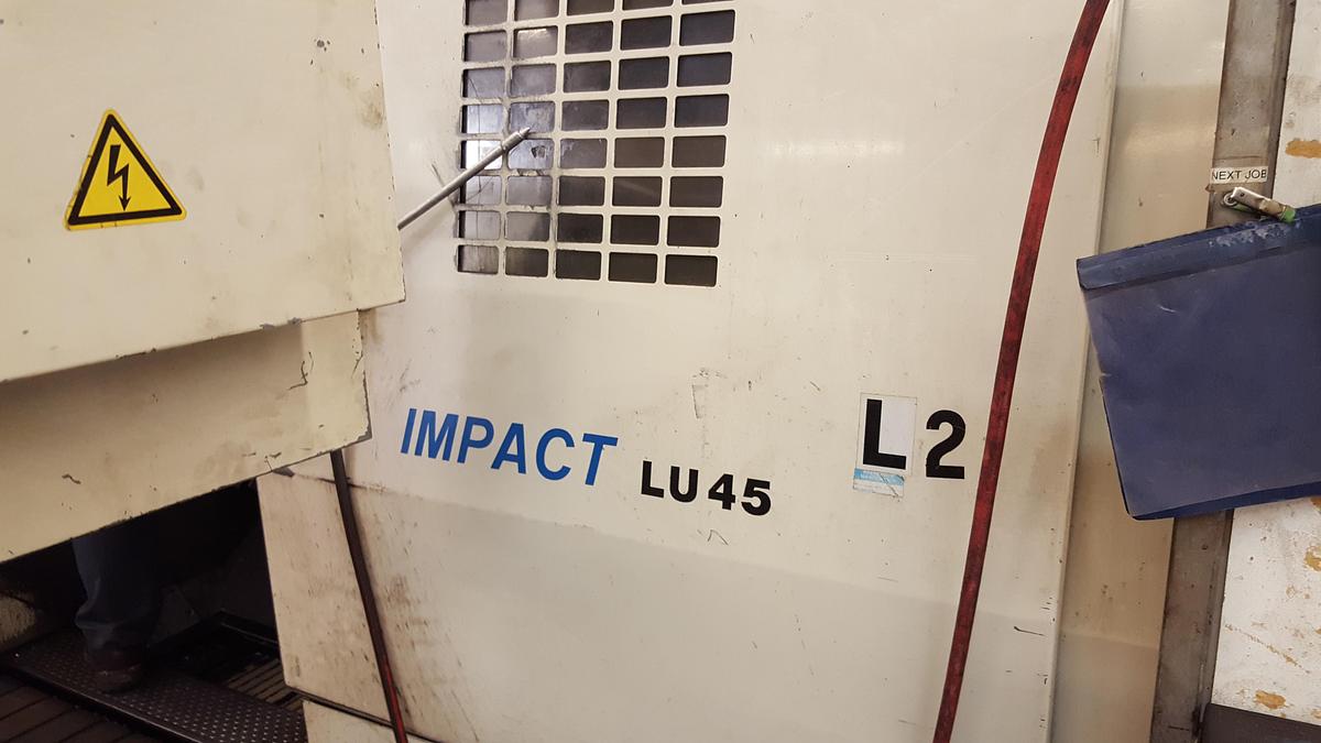 Used  Okuma LU45 Impact