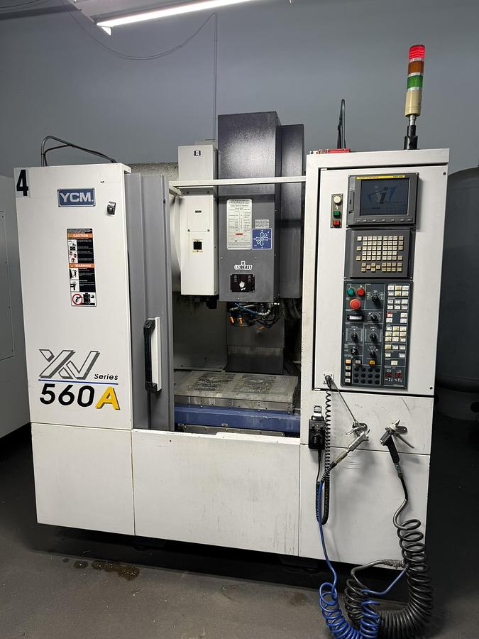 Used 2008 YCM Mdl. XV560A CNC Vertical Machining Center